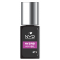NYD HYBRID LAQUER GEL (NO LAMP NEEDED) - 15