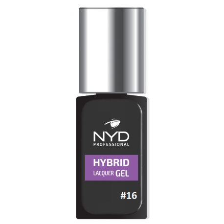 NYD HYBRID LAQUER GEL (NO LAMP NEEDED) - 16