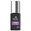 NYD HYBRID LAQUER GEL (NO LAMP NEEDED) - 16