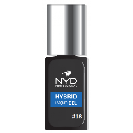NYD HYBRID LAQUER GEL (NO LAMP NEEDED) - 18