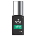 NYD HYBRID LAQUER GEL (NO LAMP NEEDED) - 20