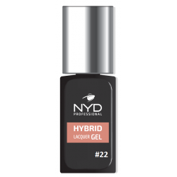 NYD HYBRID LAQUER GEL (NO LAMP NEEDED) - 22