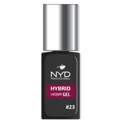 NYD HYBRID LAQUER GEL (NO LAMP NEEDED) - 23