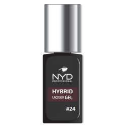 NYD HYBRID LAQUER GEL (NO LAMP NEEDED) - 24