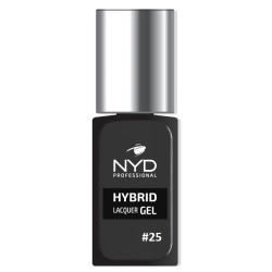 NYD HYBRID LAQUER GEL (NO LAMP NEEDED) - 25