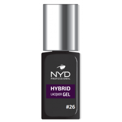 NYD HYBRID LAQUER GEL (NO LAMP NEEDED) - 26