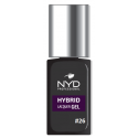 NYD HYBRID LAQUER GEL (NO LAMP NEEDED) - 26
