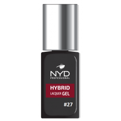 NYD HYBRID LAQUER GEL (NO LAMP NEEDED) - 27