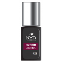 NYD HYBRID LAQUER GEL (NO LAMP NEEDED) - 28
