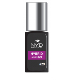NYD HYBRID LAQUER GEL (NO LAMP NEEDED) - 29