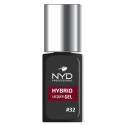 NYD HYBRID LAQUER GEL (NO LAMP NEEDED) - 32