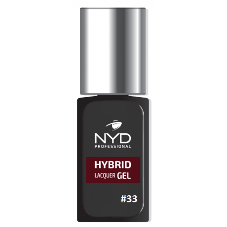 NYD HYBRID LAQUER GEL (NO LAMP NEEDED) - 33