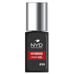 NYD HYBRID LAQUER GEL (NO LAMP NEEDED) - 34