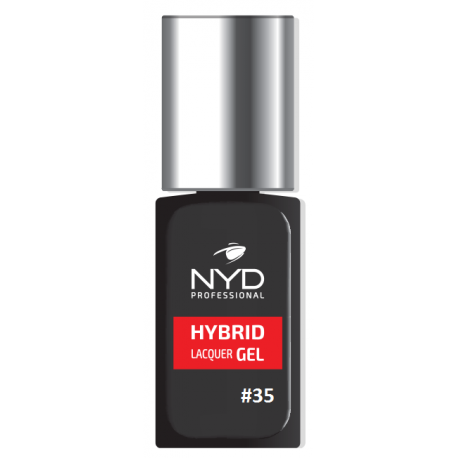 NYD HYBRID LAQUER GEL (NO LAMP NEEDED) - 35