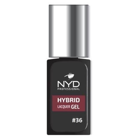 NYD HYBRID LAQUER GEL (NO LAMP NEEDED) - 36