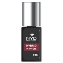 NYD HYBRID LAQUER GEL (NO LAMP NEEDED) - 36