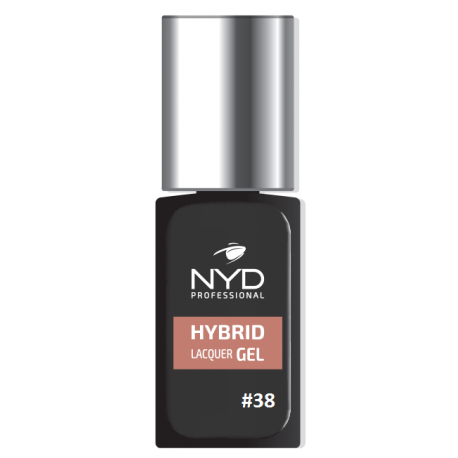 NYD HYBRID LAQUER GEL (NO LAMP NEEDED) - 38