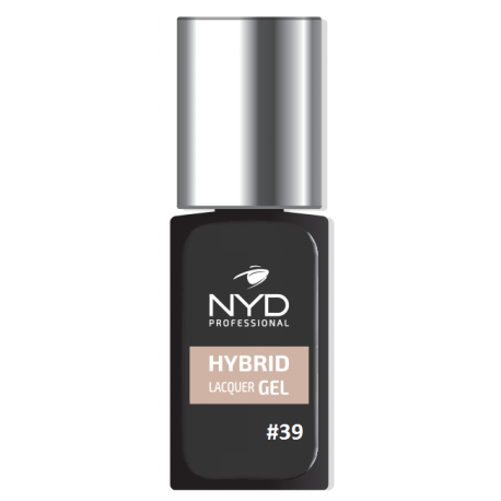 NYD HYBRID LAQUER GEL (NO LAMP NEEDED) - 39