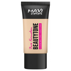 Maxi Color, Foundation Beautytone 01