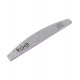 KODI NAIL FILE HALF MOON-66 80/80 (COLOR: BROWN, SIZE: 178/28/4)