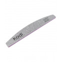 KODI NAIL FILE HALF MOON-66 80/80 (COLOR: BROWN, SIZE: 178/28/4)