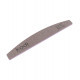 KODI NAIL FILE HALF MOON-70 180/180 (COLOR: BROWN, SIZE: 178/28/4)