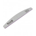 KODI NAIL FILE HALF MOON-93 220/220 (COLOR: GRAY, SIZE: 178/28/4)