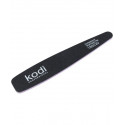 KODI NAIL FILE  HALF MOON - 01 180-180 COLOR: GOLDEN,