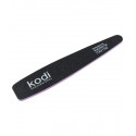 KODI NAIL FILE  HALF MOON - 01 180-180 COLOR: GOLDEN,