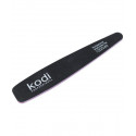 KODI NAIL FILE  HALF MOON - 01 180-180 COLOR: GOLDEN,