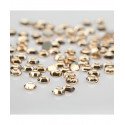 KODI DECORATIVE CRYSTALS "CRYSTAL GOLDEN SHADOW", SIZE SS 10 (100PCS/PACK)