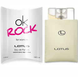 Lotus, Ok Rock Pour Femme, 20ml
