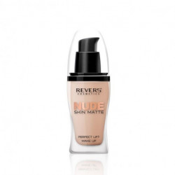 Revers, Nude Skin Matte Perfect, Makeup Foundation 30ml