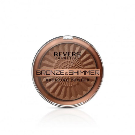 Revers, Bronze & Shimmer Bronzing- Brightening Powder