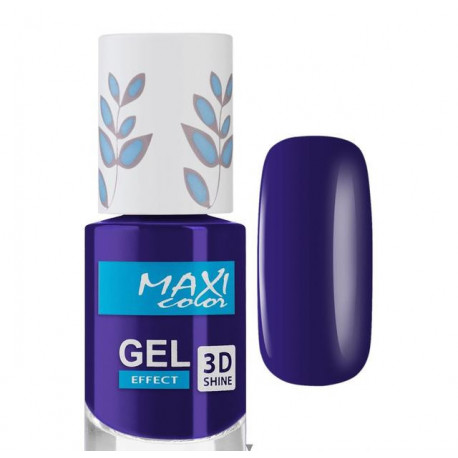 Maxi Color, Nail Polish,  Gel Effect New Palette