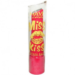 Maxi Color, Miss Kiss Lip Balm With Fruit Aroma