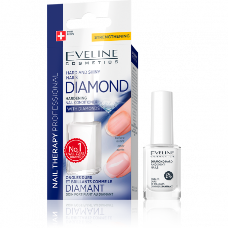 EVELINE, Nail Therapy Diamond Hard And Shiny Nails