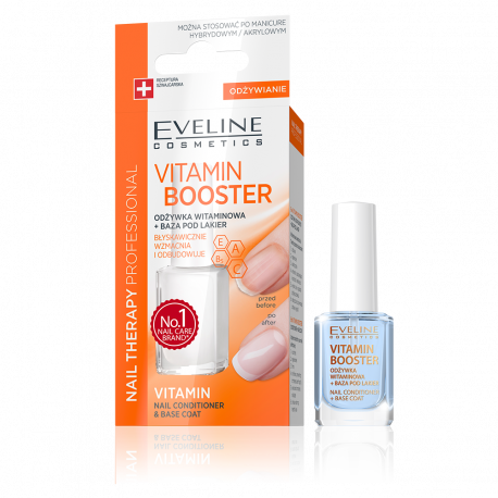 EVELINE, Nail Therapy Professional Vitamin Booster 6 In 1