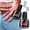 -Base and Top Gel Polishes